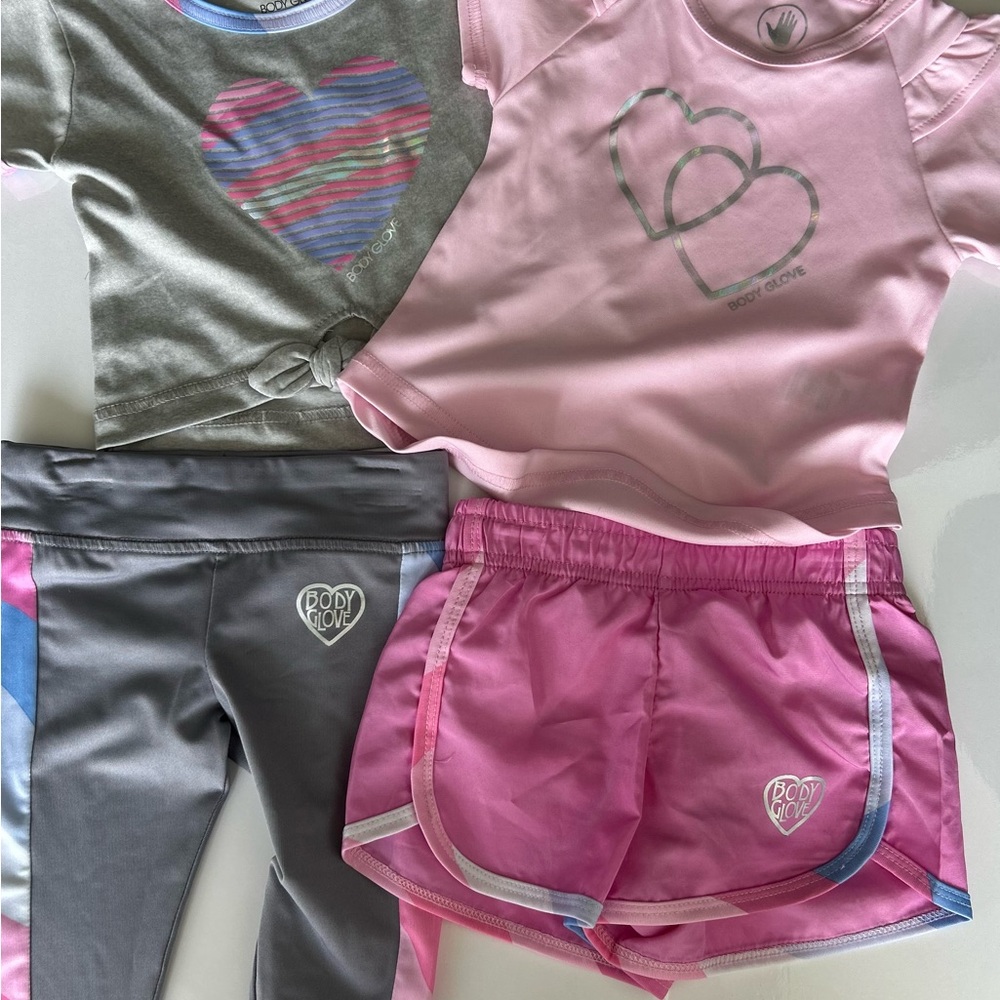 Body Glove Kids Set - Pink and Gray